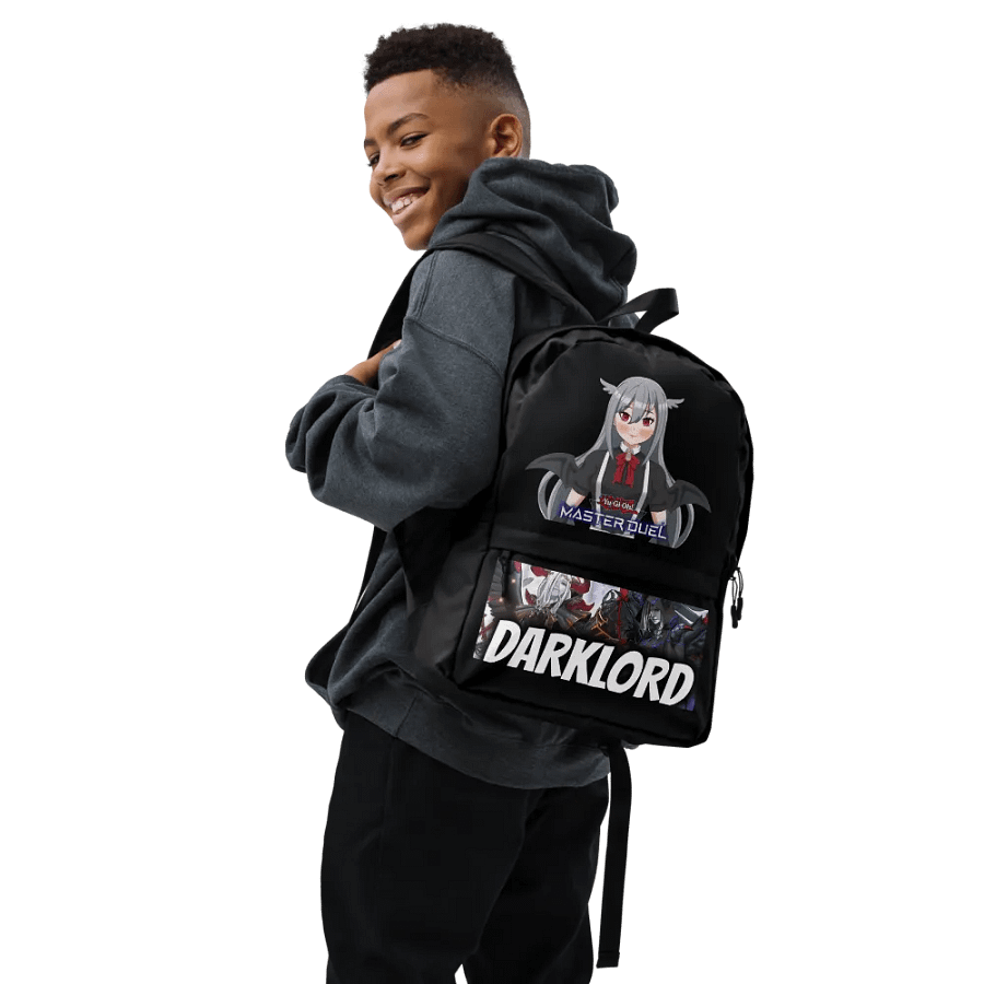 PumkinSnatch Backpack Black | Yu-Gi-Oh! Master Duel product image (7)