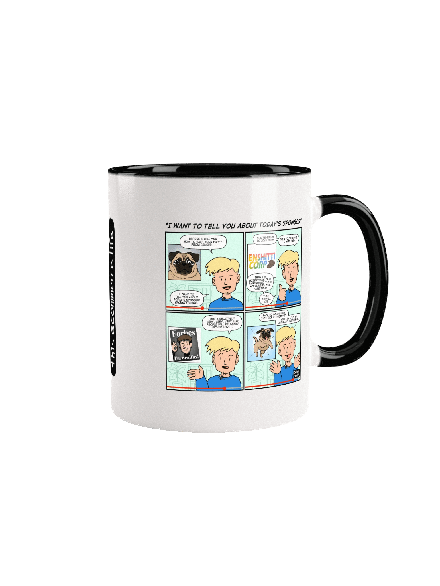 "I want to tell you about today's sponsor" mug product image (2)