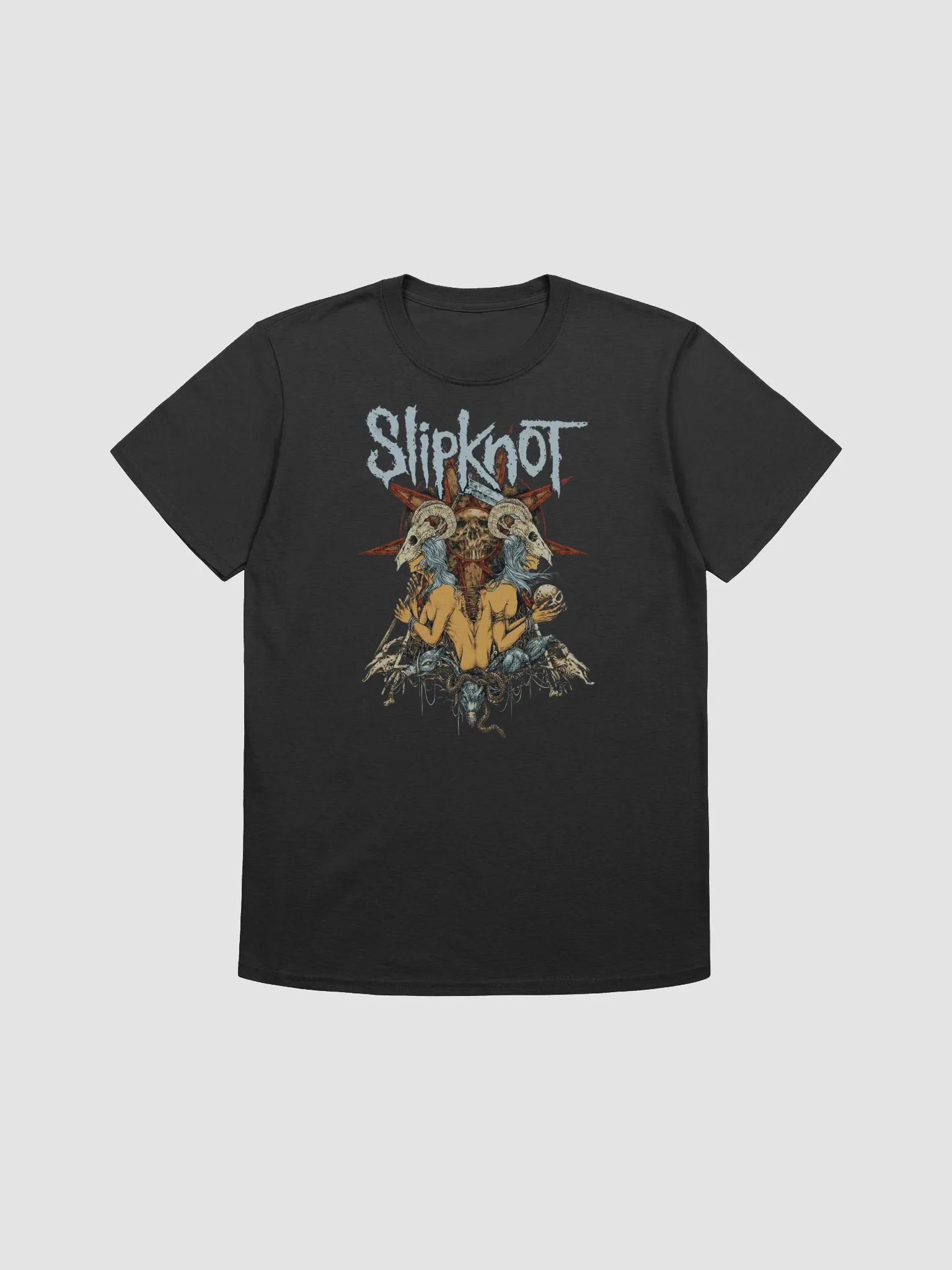 'Slipknot' Ethereal Skull Duo T-Shirt product image (1)
