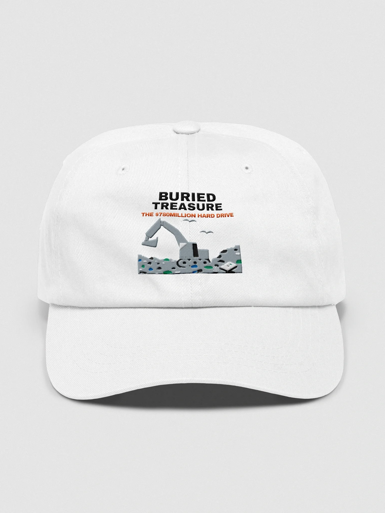 The $780Million Excavator Search Dad Hat product image (1)
