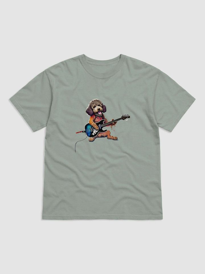 Groove with Your Groove Machine: Labradoodle Electric Guitar Tee product image (11)
