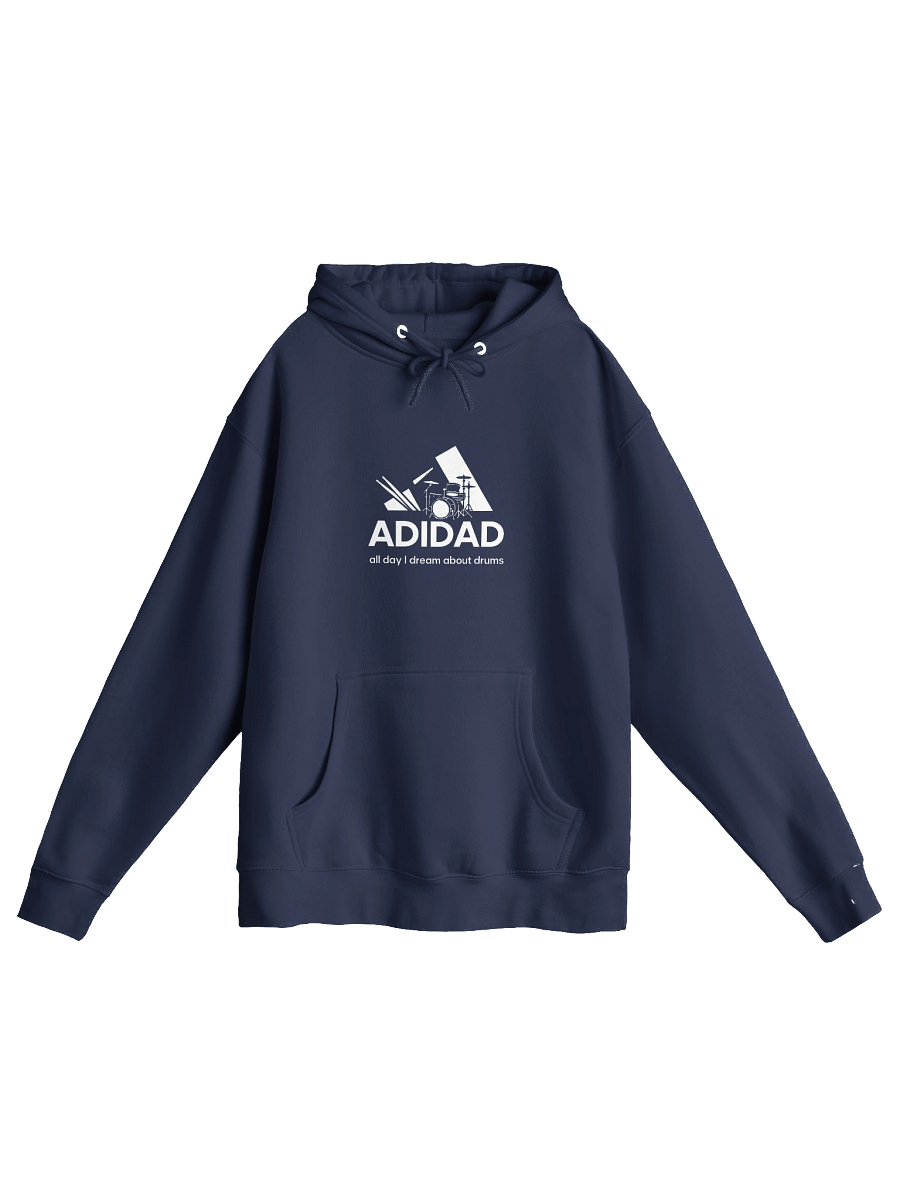 ADIDAD — All Day I Dream About Drums Hoodie product image (1)