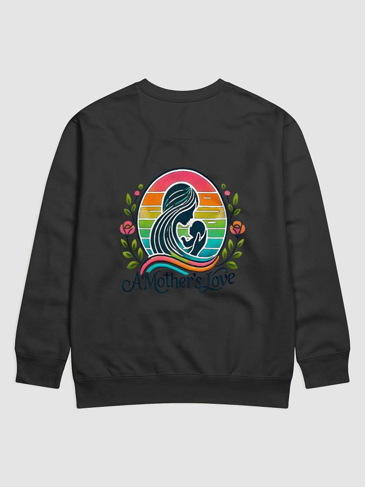Mother's Love Illustrated Premium Sweatshirt product image (13)