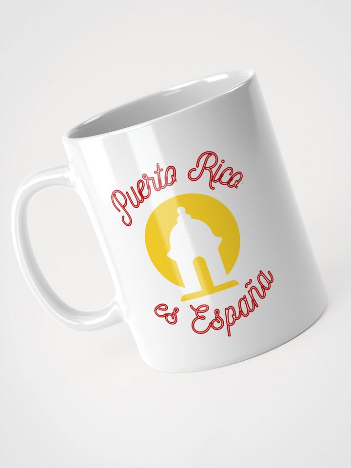 Taza - Puerto Rico es España (Garita) product image (1)