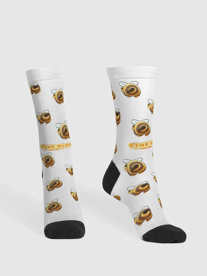 Sustainable Bee Booty socks product image (2)