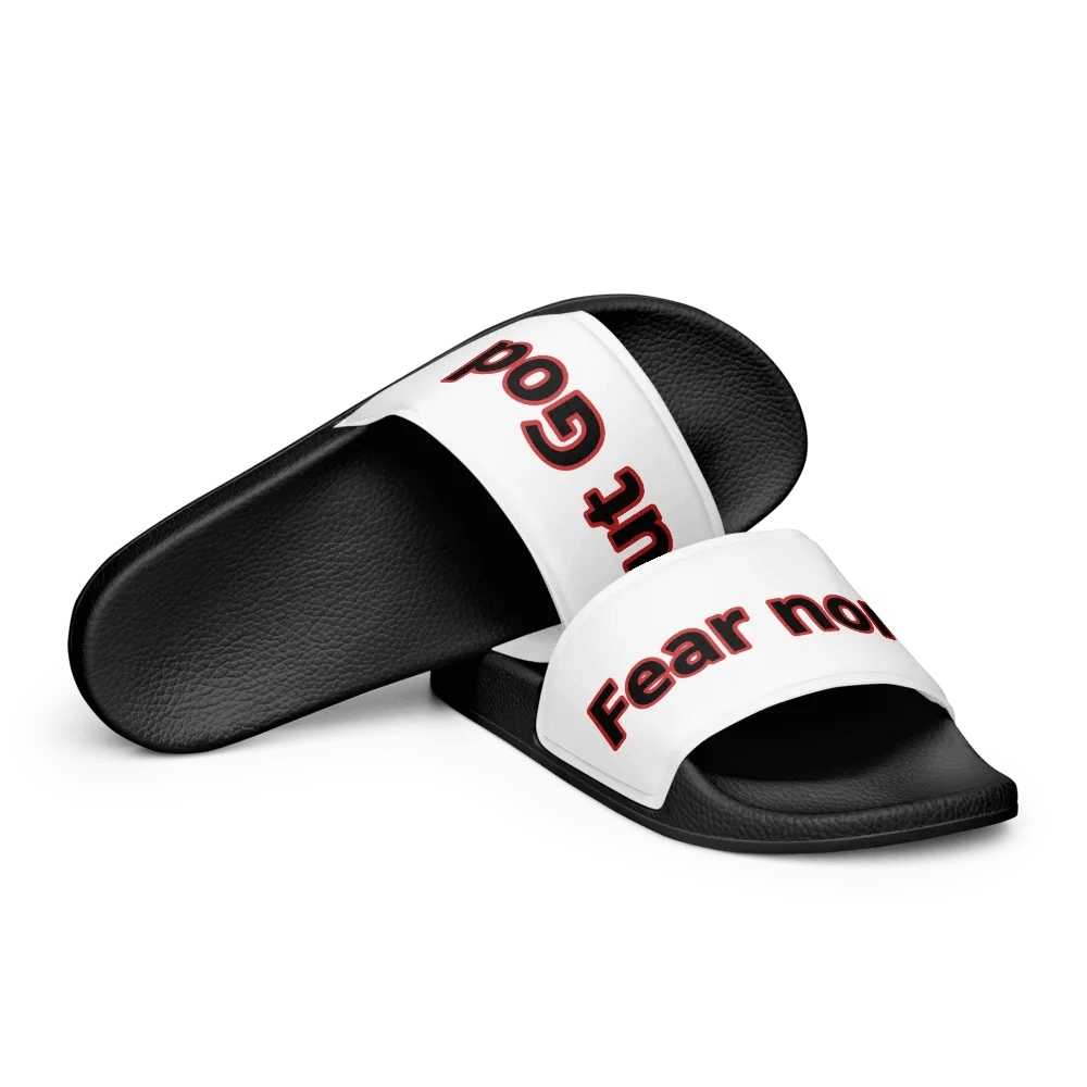 Fear None Men's Slides product image (10)