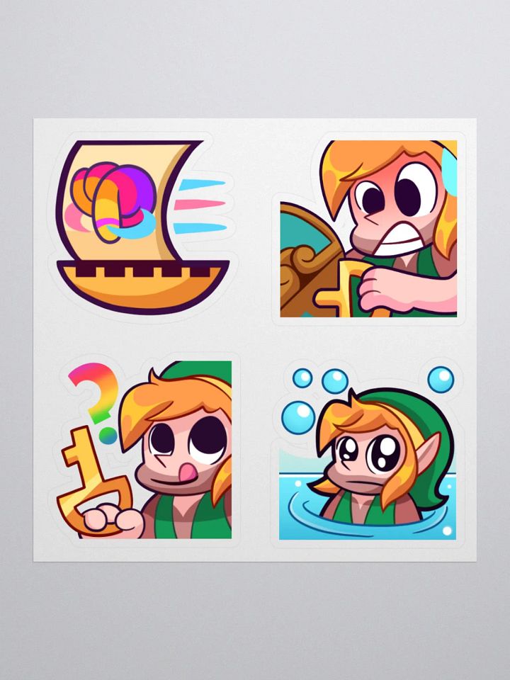 gayLink: Sticker Set product image (1)