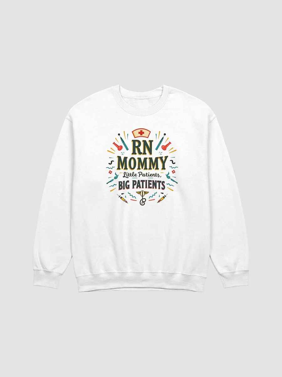 RN MOMMY Medical Crewneck Sweatshirt product image (9)
