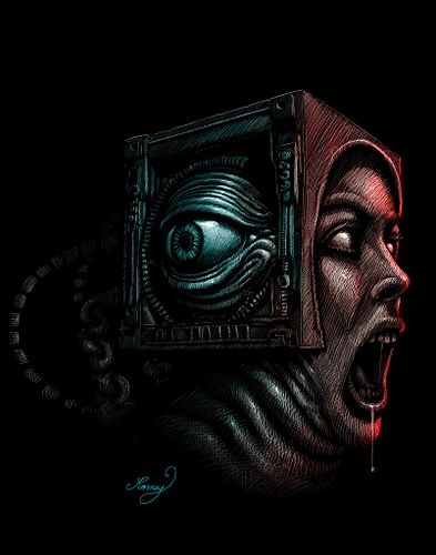 NEW WORK!

“ECHO CHAMBER” 11x14 digital drawing.
