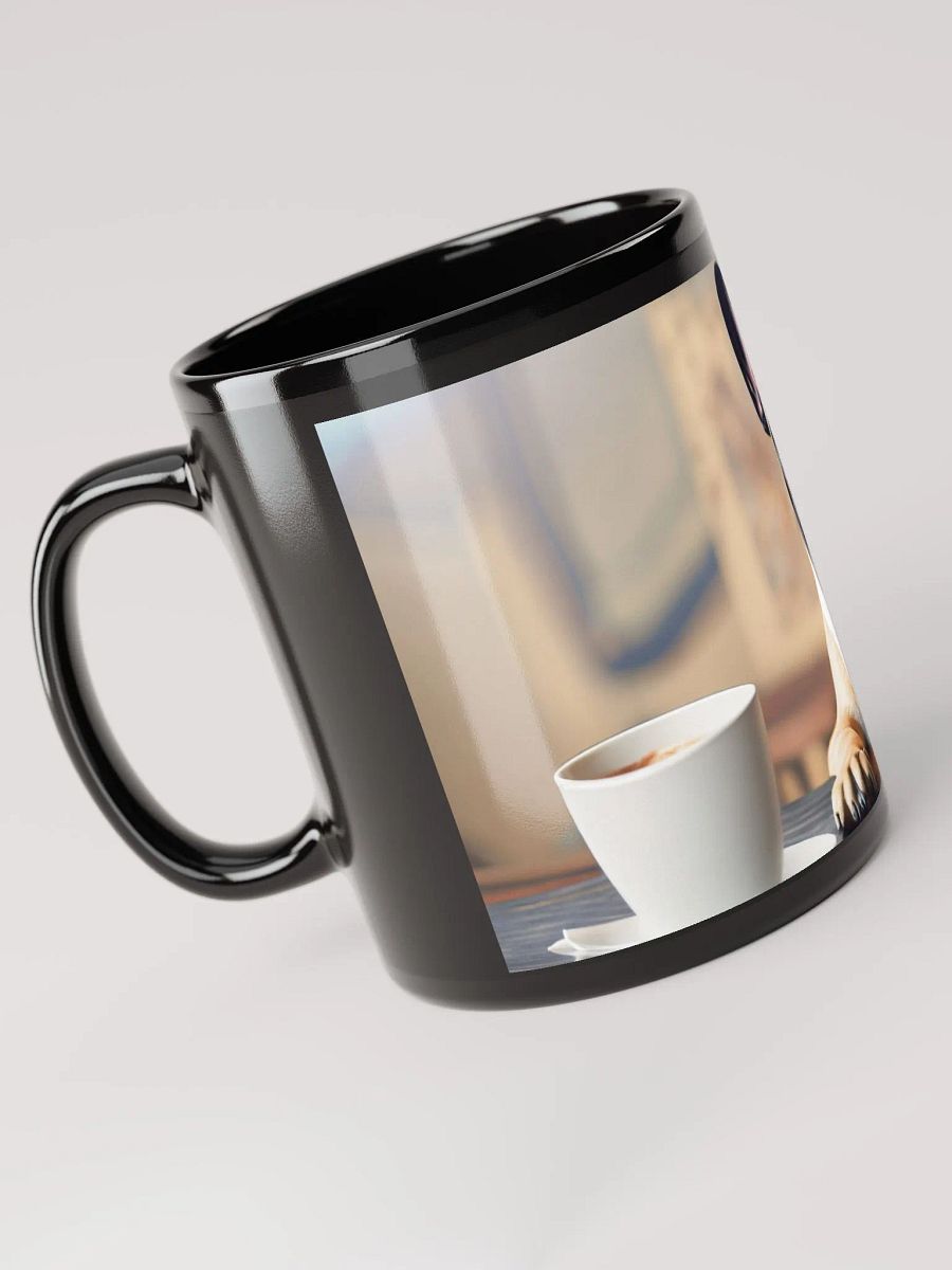Classic coffee mug: Black Glossy Mug for Dog Lovers product image (5)