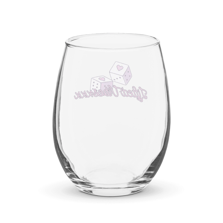 Pink XXX Stemless Wineglass product image (2)