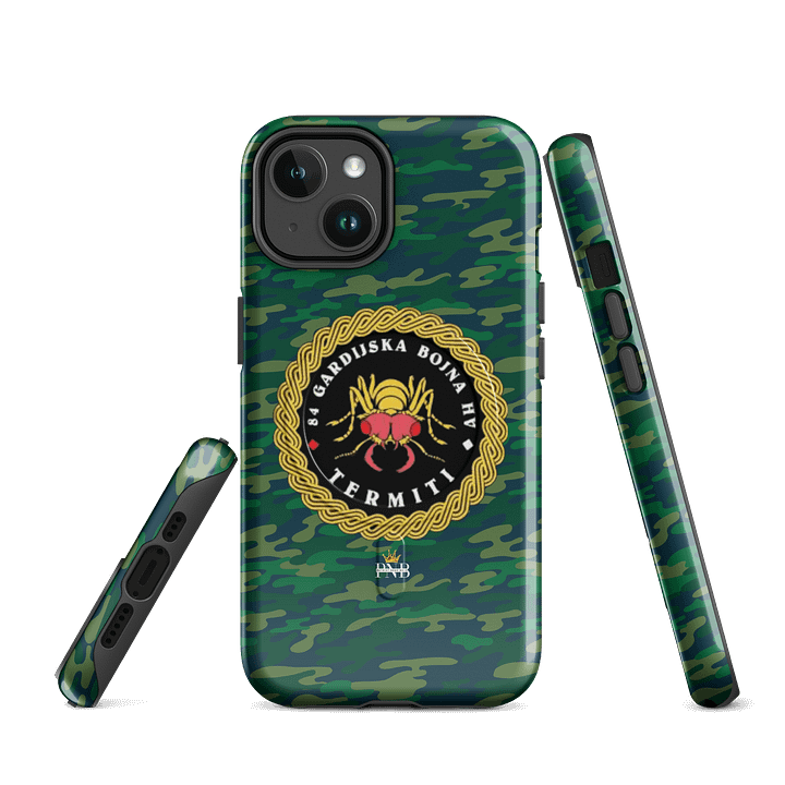 Termiti Emblem Camo iPhone® Tough Case product image (1)