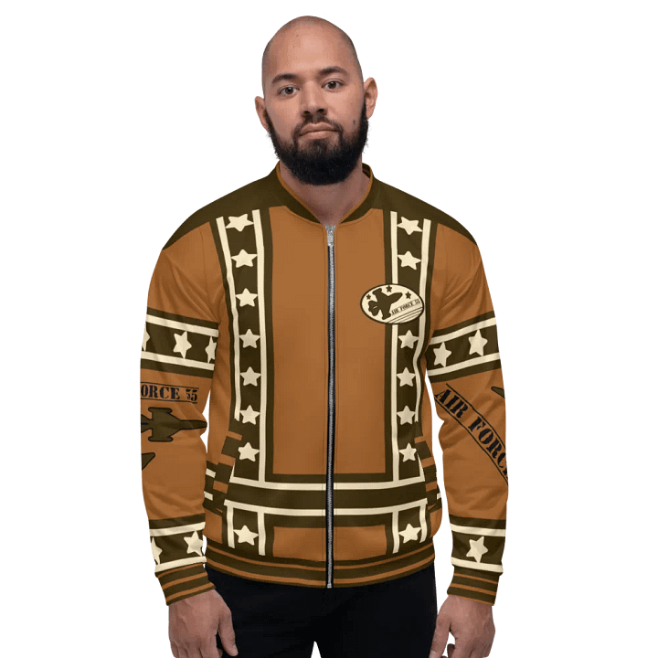 Bomber Jacket by Subliocolor 144/Air Force Brown product image (2)