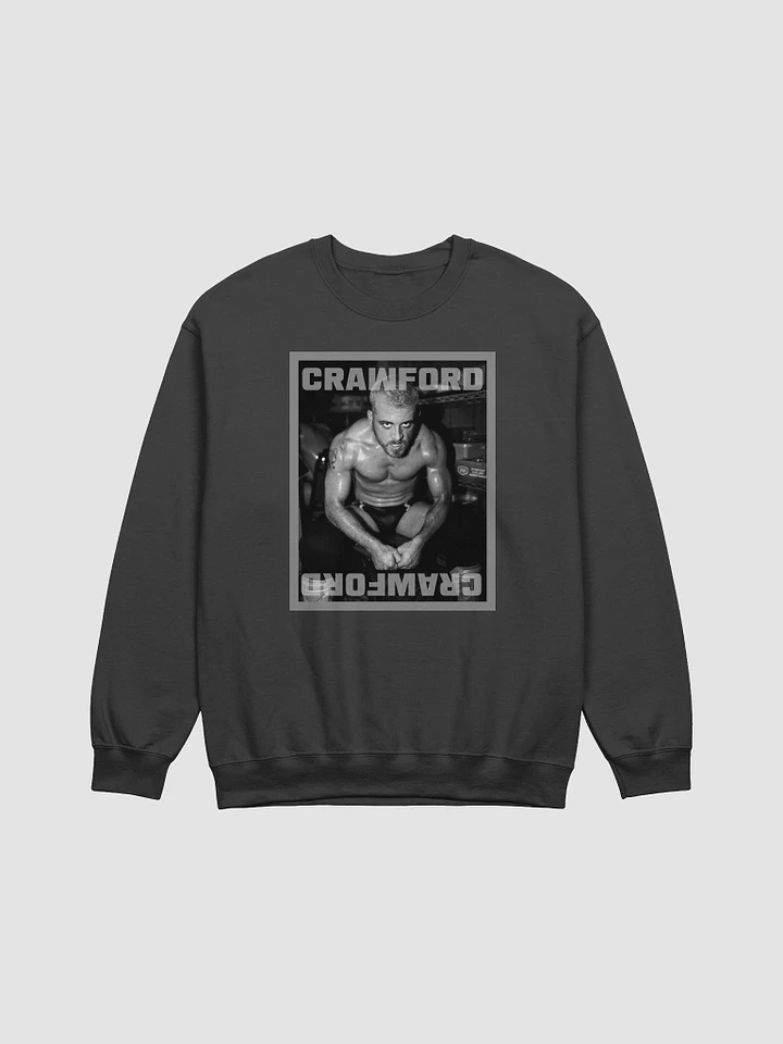 CRAWFORD Crewneck sweatshirt- Black product image (1)