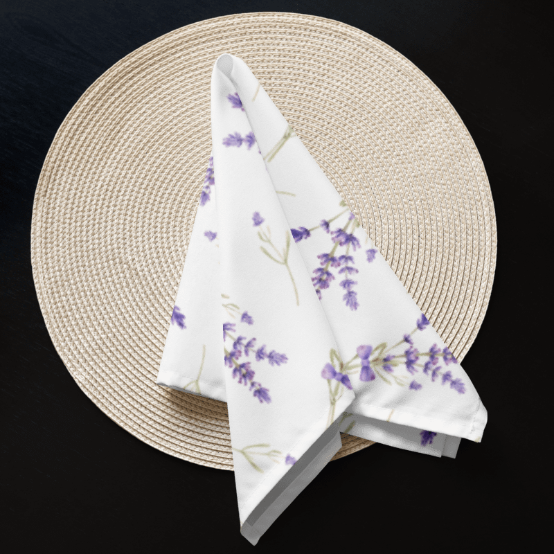 Lavender Breeze Provençal Napkin Set product image (4)