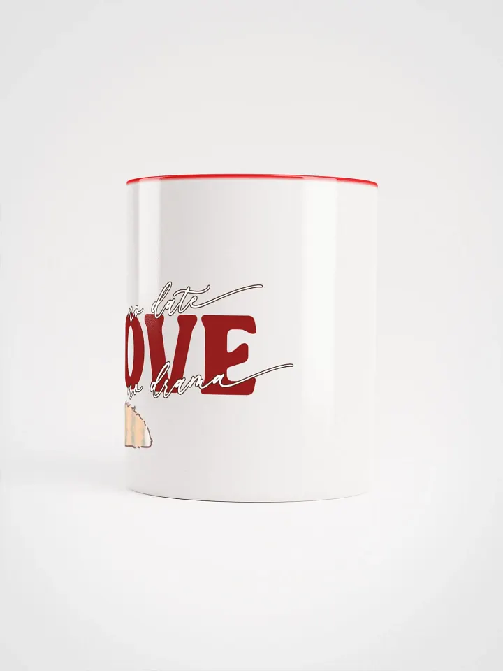 Cat Date Night - colored mug product image (2)