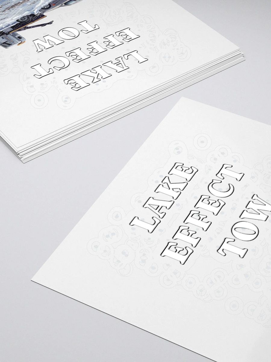 Lake Effort Tow Sticker product image (4)