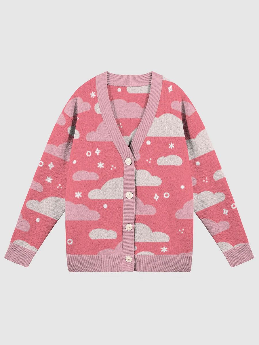Blush Cloud Cardigan product image (4)