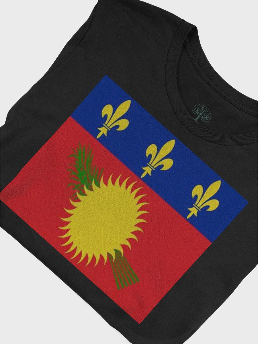 Exclusive Unisex Guadeloupe Flag Graphic Tee by Graphic Grove product image (7)