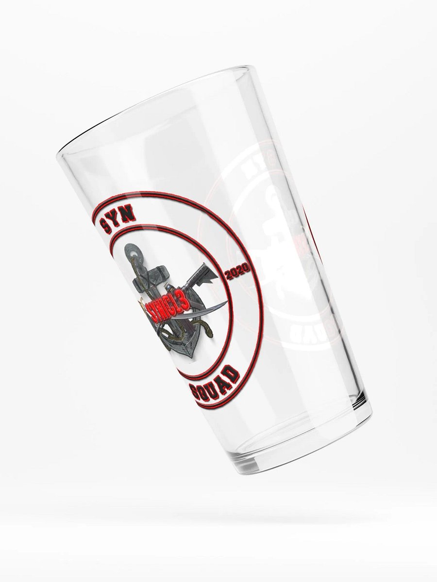Syn Squad Est Pint Glass product image (1)