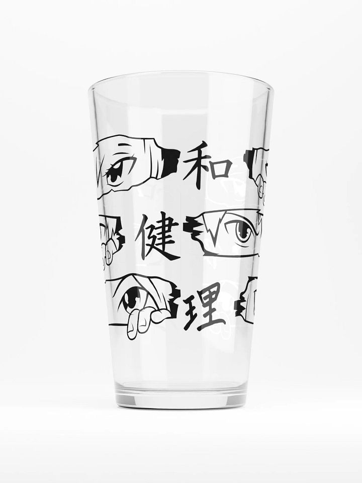 Anime Eyes Shaker Pint Glass product image (1)