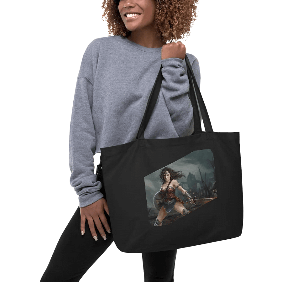 Warrior's Pride Organic Tote product image (5)
