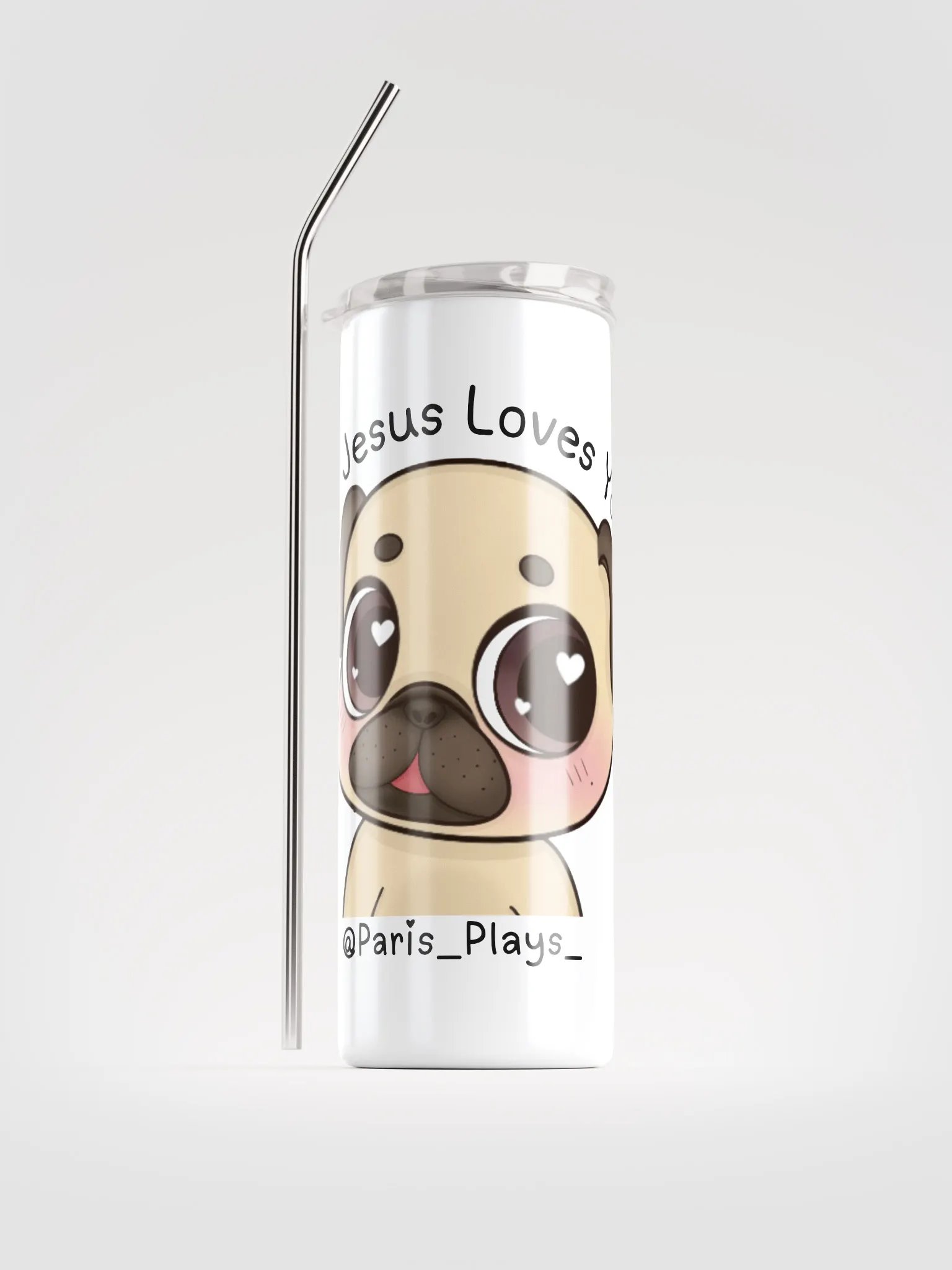 Pug Tumbler product image (1)