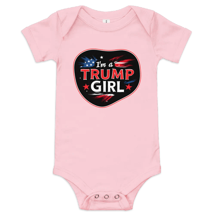 Baby One-Piece: Trump Girl product image (3)