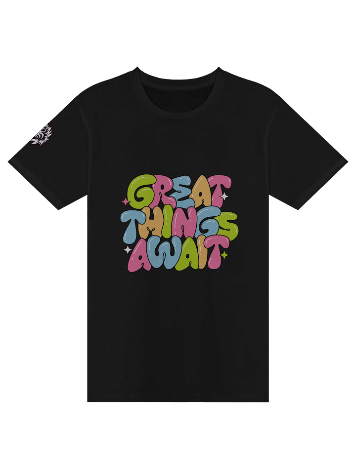 Majestic Mane Lion Head Logo Unisex T-Shirt product image (1)