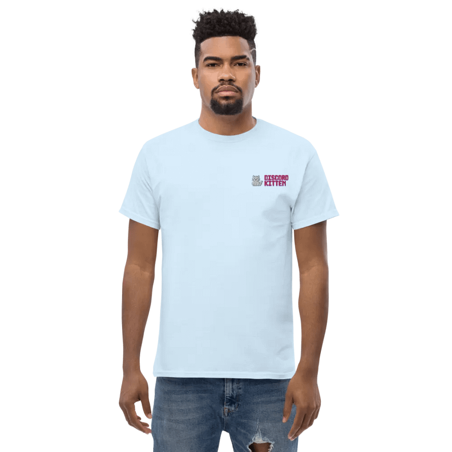 Discord Kitten ∙ Embroidered Tee product image (64)