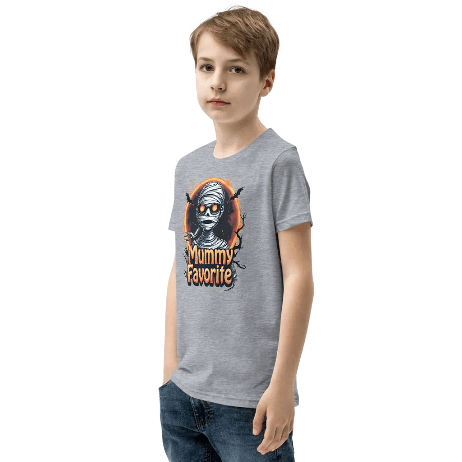 Spooky Mummy Youth T-Shirt product image (19)
