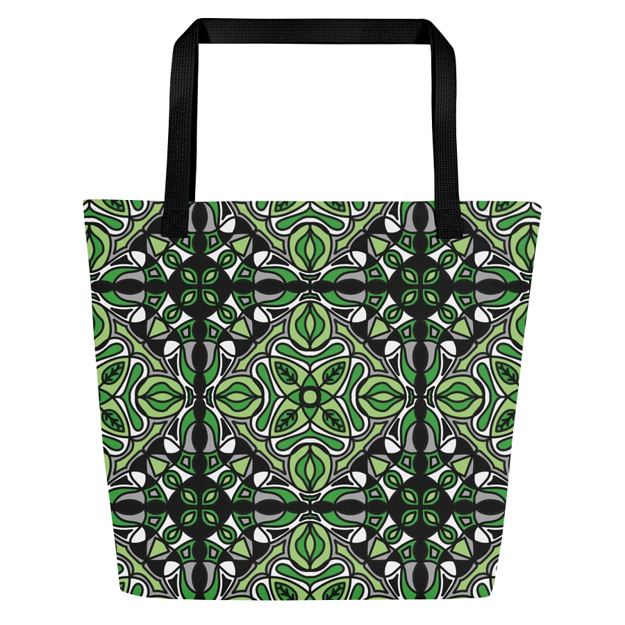 Aromantic Abstract Tote product image (4)