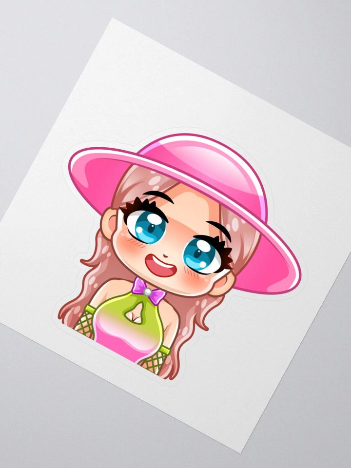 Alyssa_Plays04 (Smiling mouth open) Png-tuber sticker product image (5)