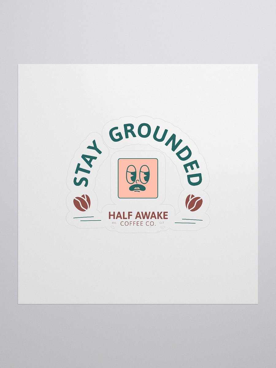 Stay Grounded stickers product image (1)