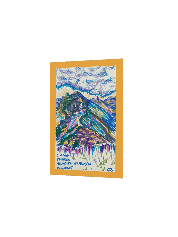 Sinopah Mountain Print product image (2)