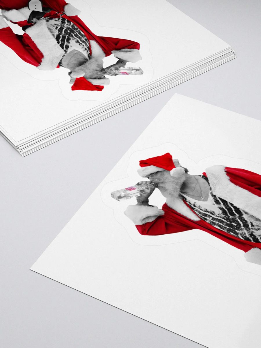 Bad Santa Sticker product image (15)