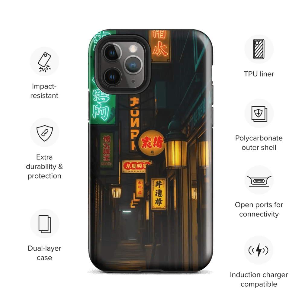 Voltage Alley - iPhone Tough Case product image (28)