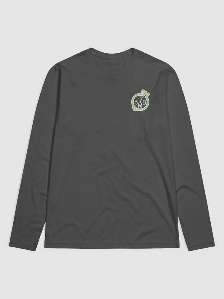 5MB Main Tri-Clamp Logo Long Sleeve product image (1)