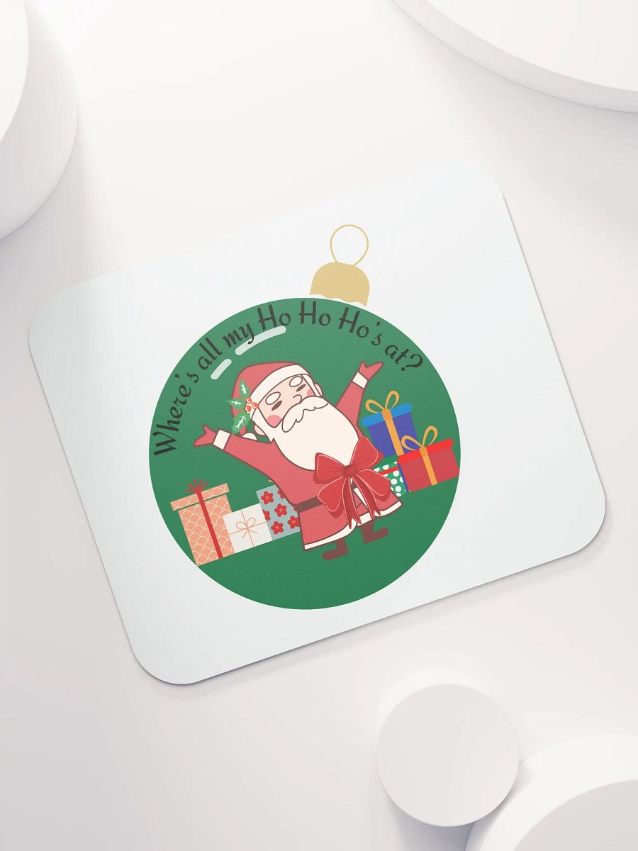 Ho-Ho-Ho Mousepad product image (7)