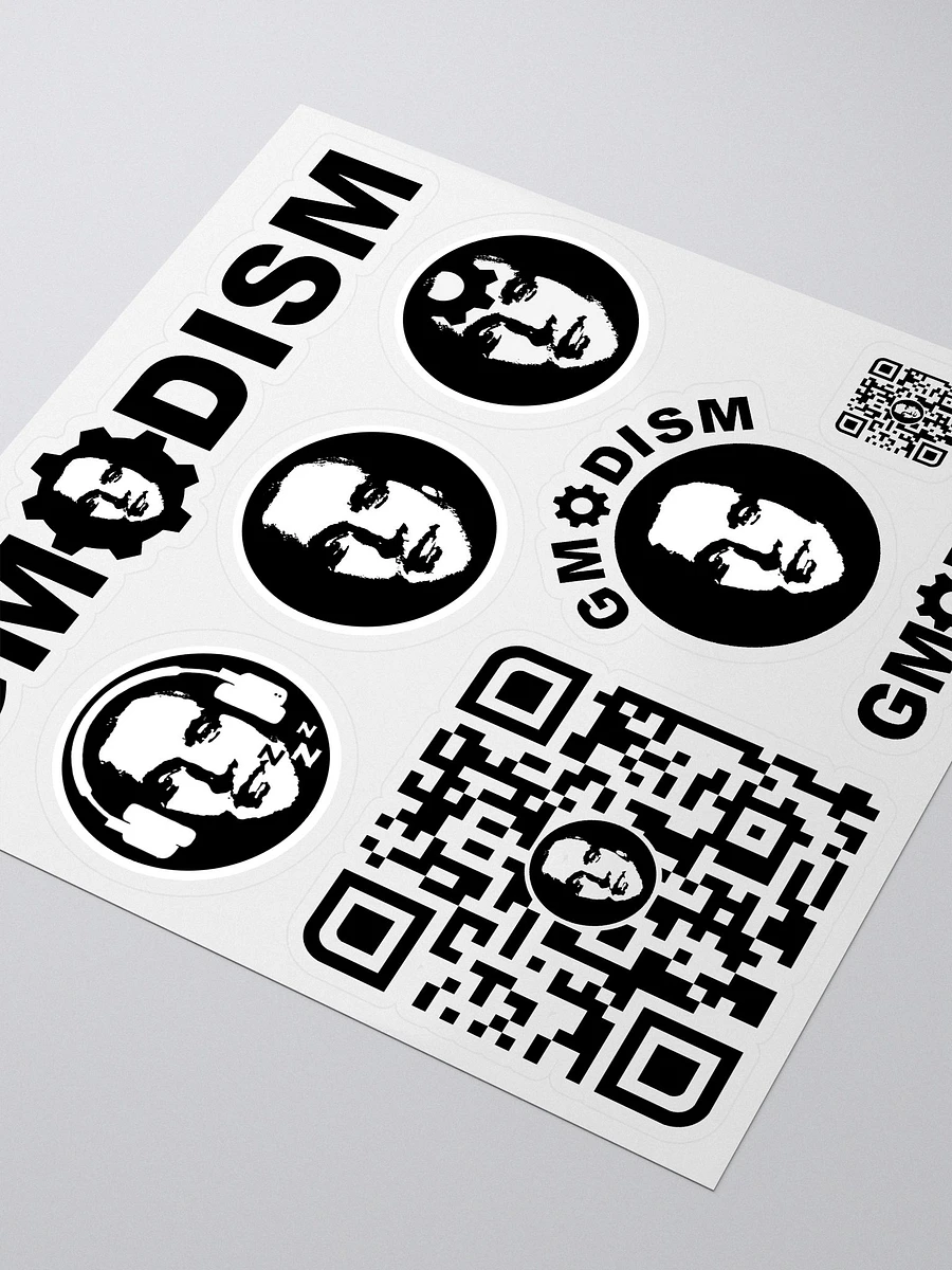 GMODISM, GMODIST & RELAXISM Stickers product image (3)