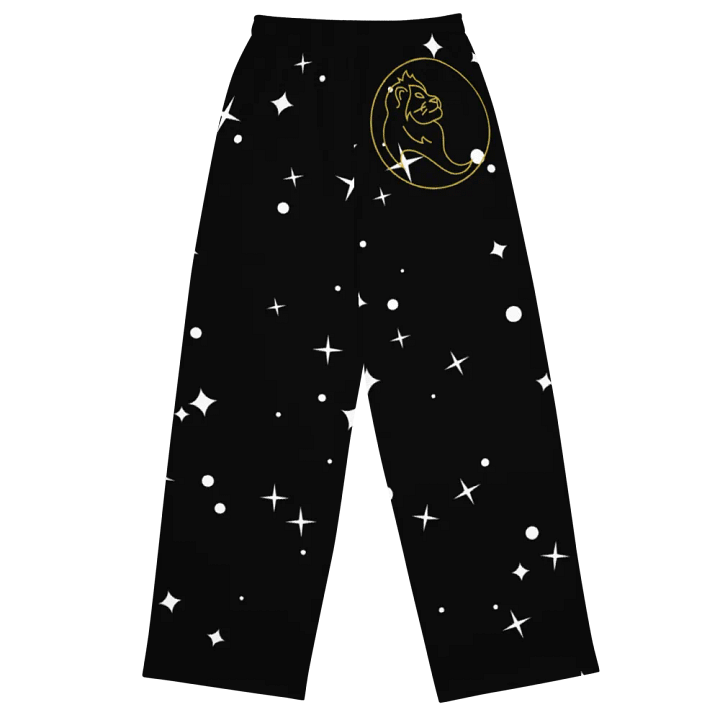 Starry Leo All-Over Wide-Leg Pants product image (2)