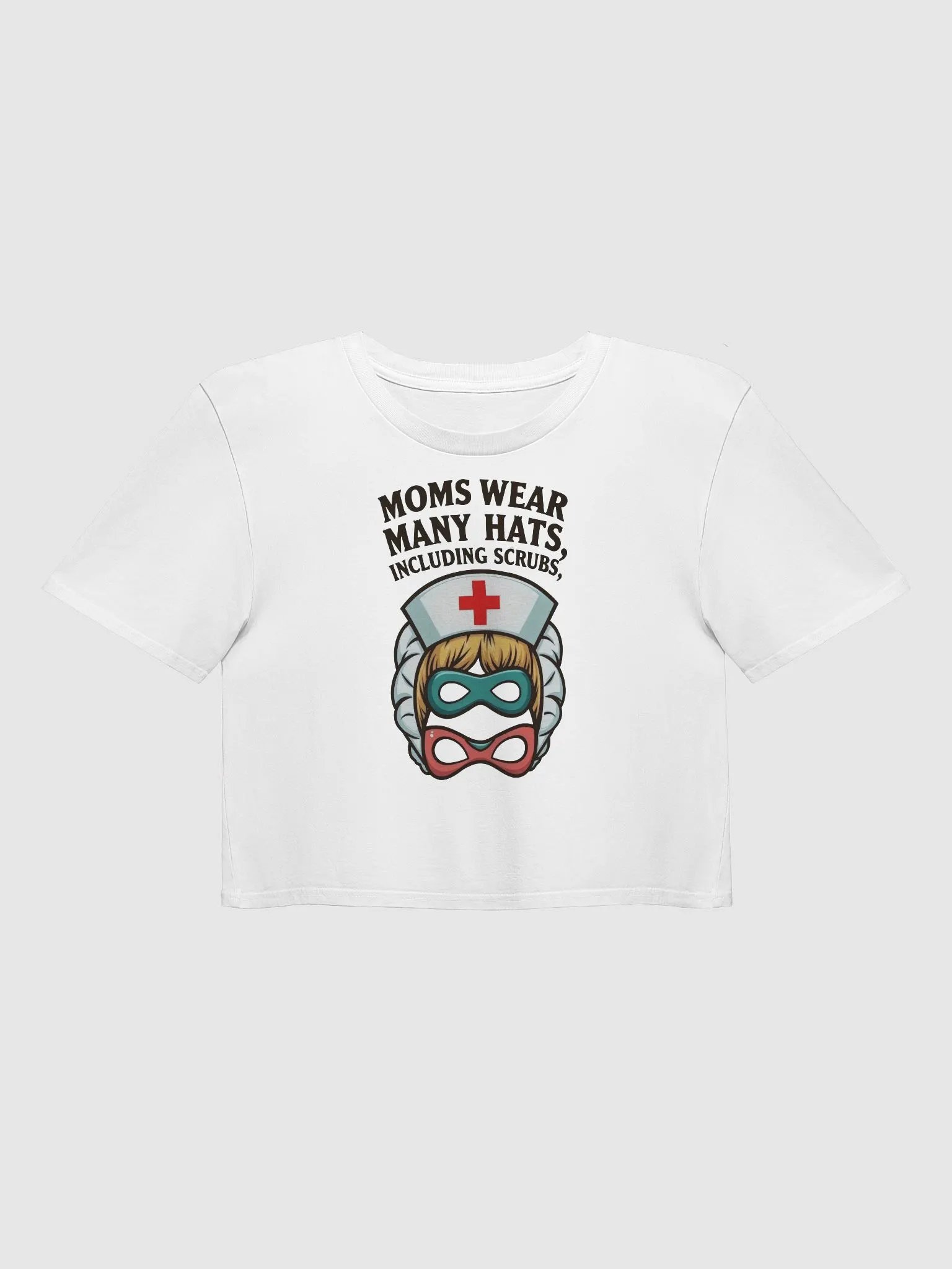 Supermom Crop Top product image (2)