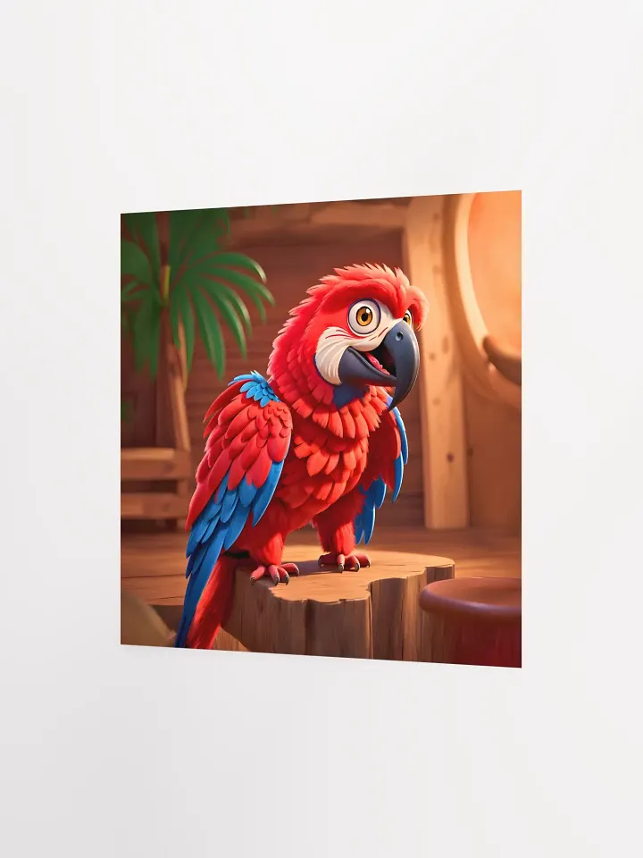 Endangered Species - Mexico - Scarlet Macaw Poster product image (2)