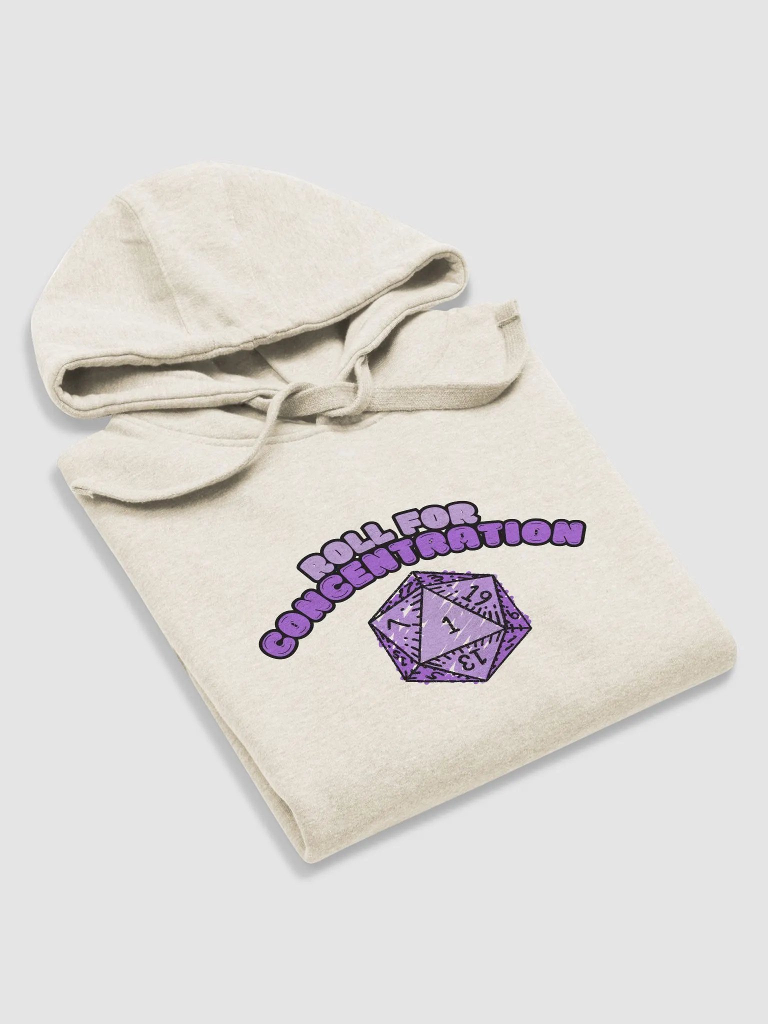 Concentration Check Hoodie product image (18)