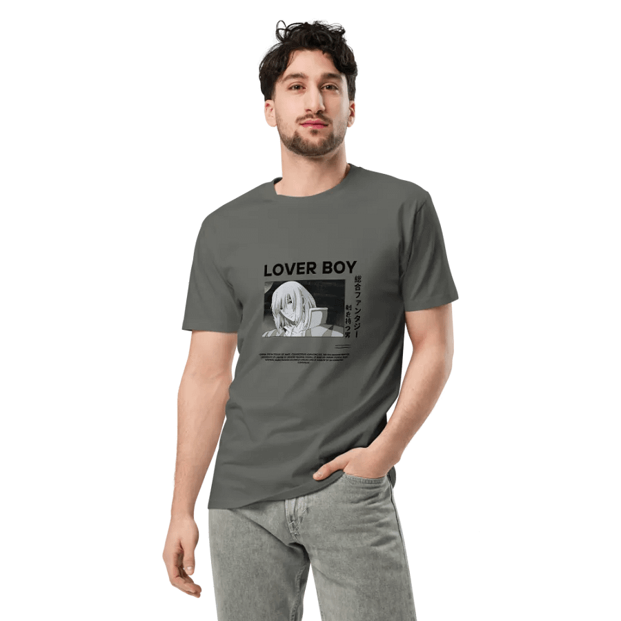 Bro’s Lover Boy T-Shirt product image (3)