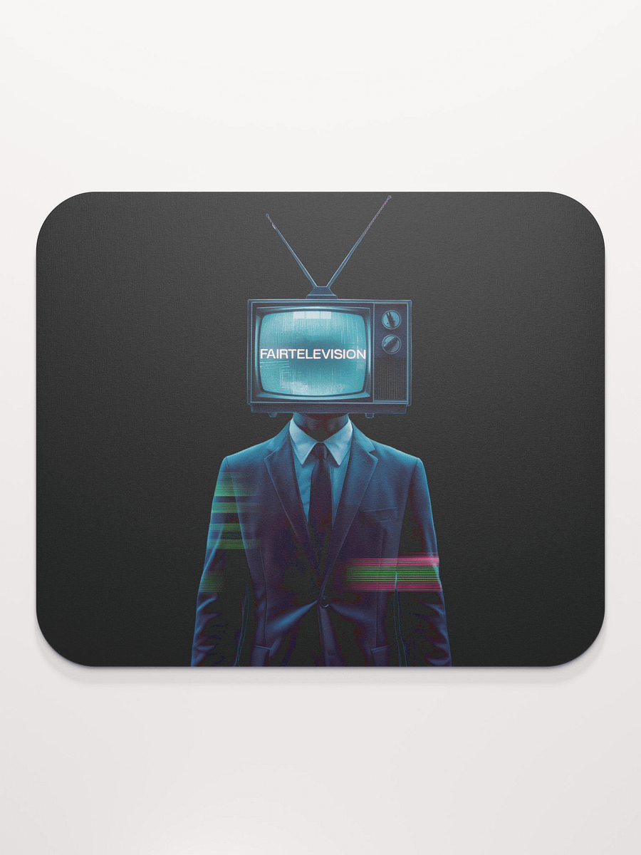 Vintage TV Head Mouse Pad product image (2)
