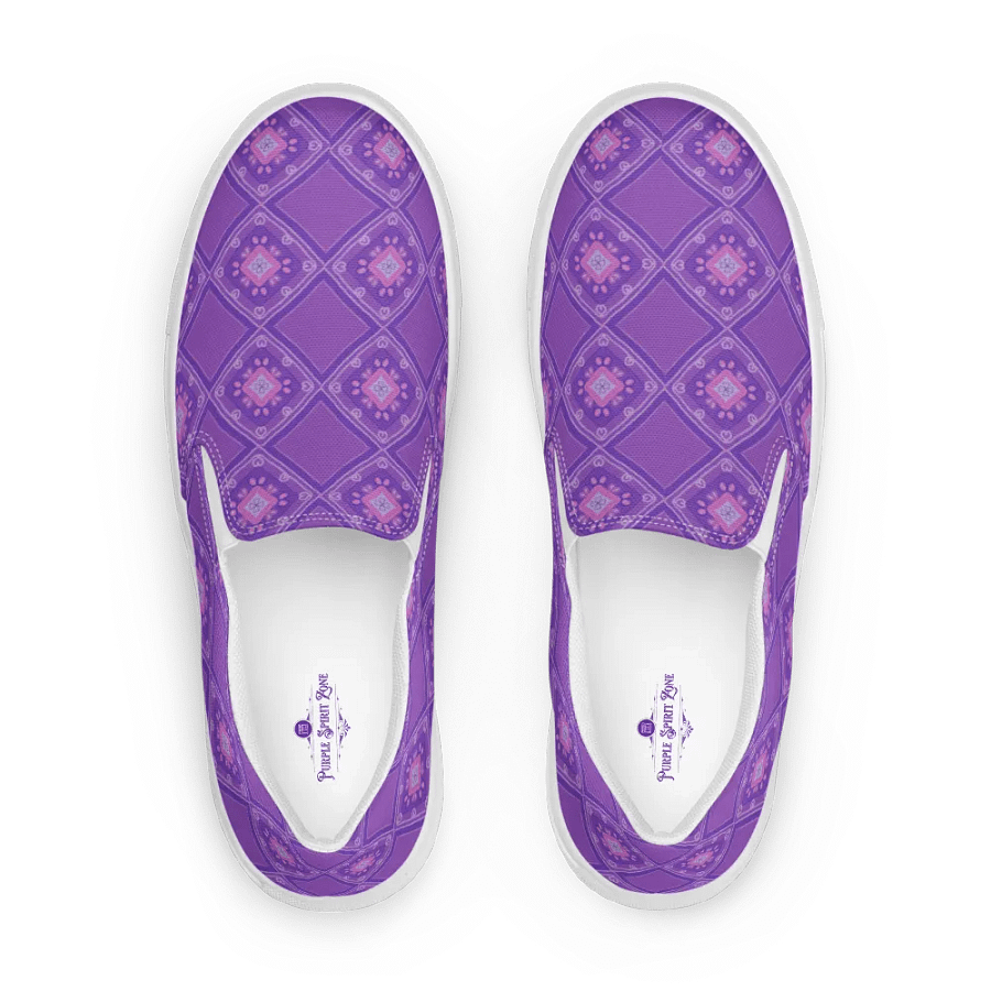 LilacPattern Shoes product image (2)
