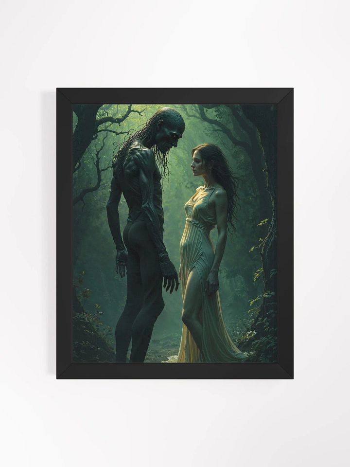 Mystical Encounter Framed Print product image (1)