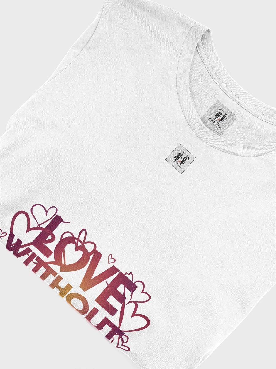 Love Without Limits Space Graphic Unisex T-Shirt product image (5)