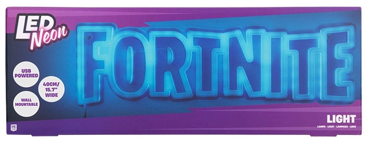 Lampa Paladone Games: Fortnite - Neon Logo product image (6)